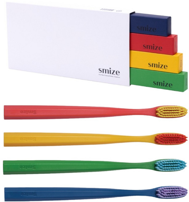 스마이즈 그래핀모 칫솔 3.0 세트 오리지널, 1세트