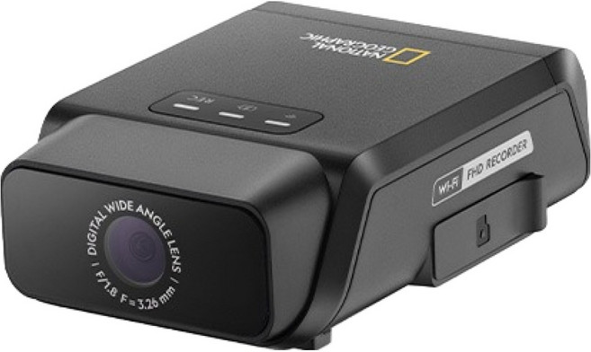 내셔널지오그래픽 바이크 액션캠, NB10, 블랙