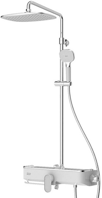 아메리칸스탠다드 큐브 욕실 선반형 레인샤워 3기능 FB5787-6DAK221PA 방문설치, 1개