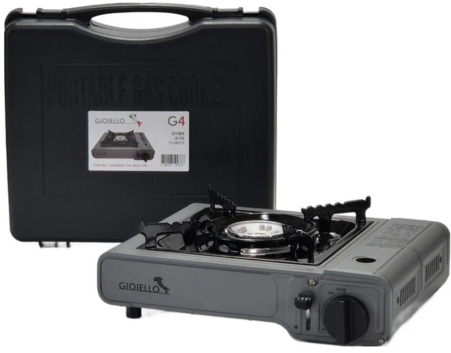 조이엘로 고화력 휴대용 가스레인지 바람막이 일체형 G4, 1개 - 쿠팡