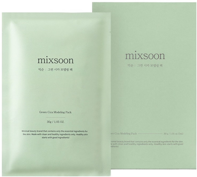 믹순 그린 시카 모델링 팩, 5개입, 1개