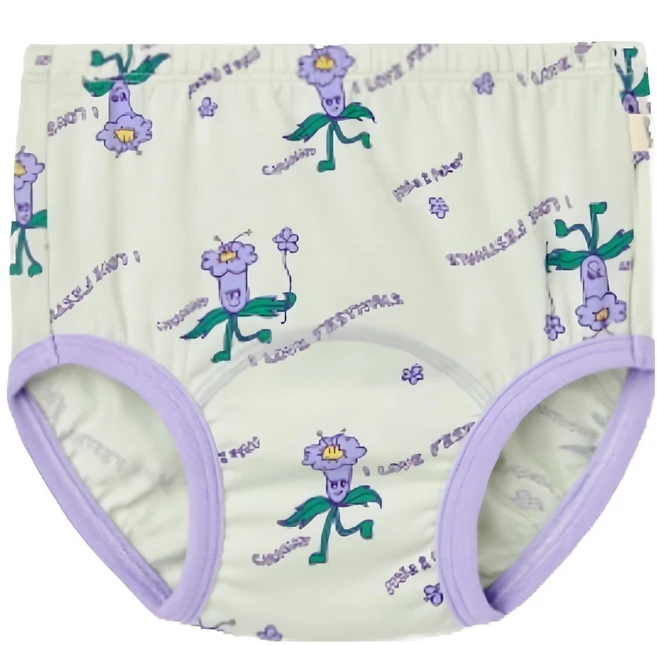 첨이첨이 유아용 IFC 여유 대나무 배변훈련팬티, 03 민트, 1개 - 쿠팡