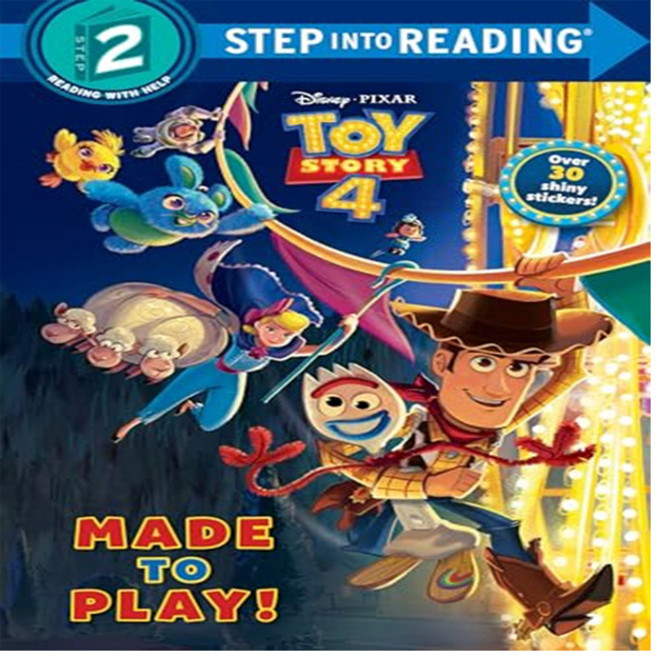 Disney·Pixar Toy Story 4 Made to Play!: Step into Reading 2, Random House Disney