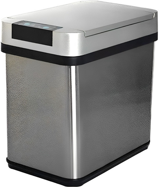 LInox 廚之坊 感應垃圾桶, 不鏽鋼色