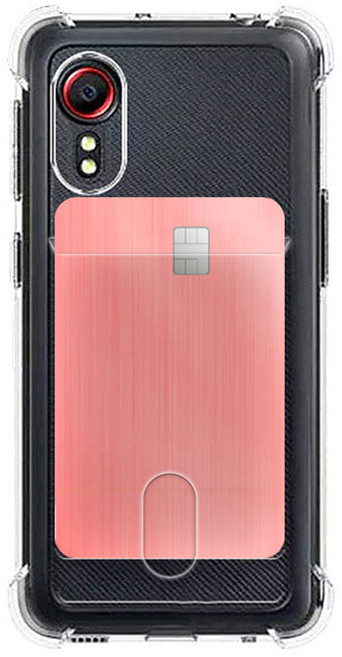 아이엔픽 원픽온 카드 에어 범퍼 쿠션 젤리 휴대폰 케이스