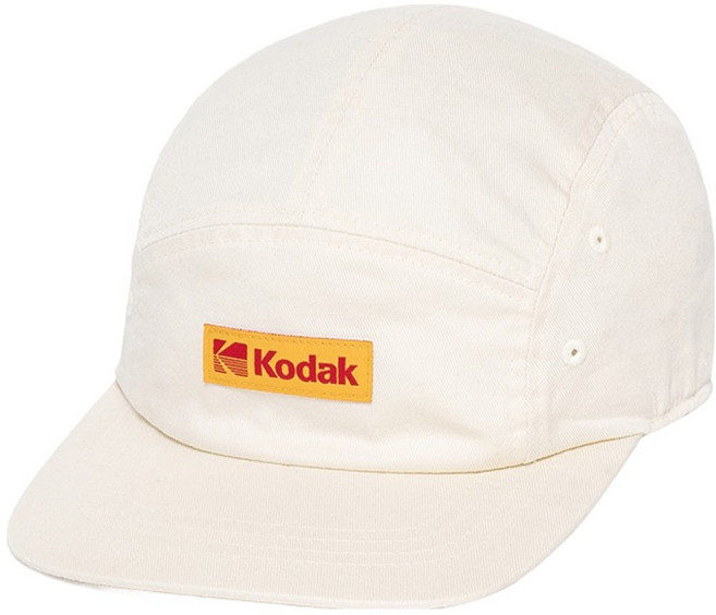 코닥어패럴 남녀공용 로고 면 캠프캡 모자