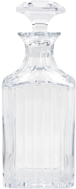 바카라 크리스탈 하모니 위스키 디켄터 스퀘어 1704365, 900ml, 1개