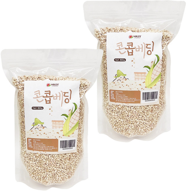 해씨 햄스터 콘콥베딩, 800g, 2개