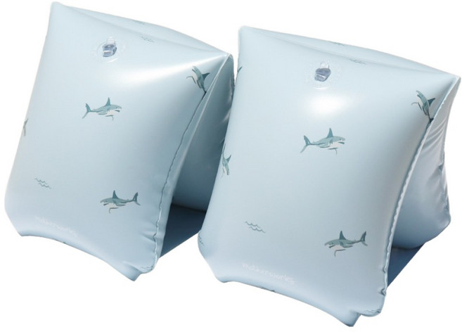 마더웍스 아동용 스윔 암링, 샤크, 1개