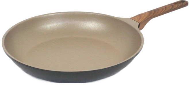 셰프리아 이지데이 모카블랙 프라이팬, 28cm, 1개