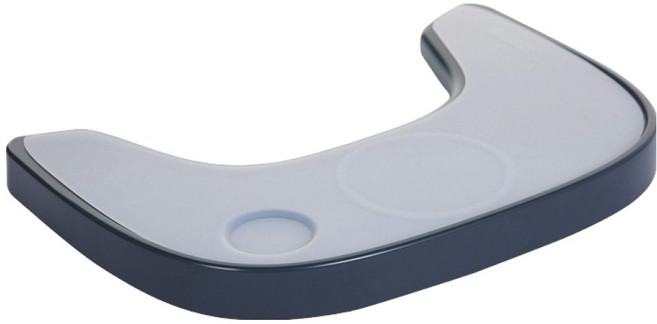 차일드홈 하이체어 에볼루 트레이 34 x 50 x 4.5 cm, 앤트러사이트