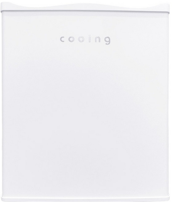 쿠잉 무소음 냉장고 23L, 화이트, REF-N25W