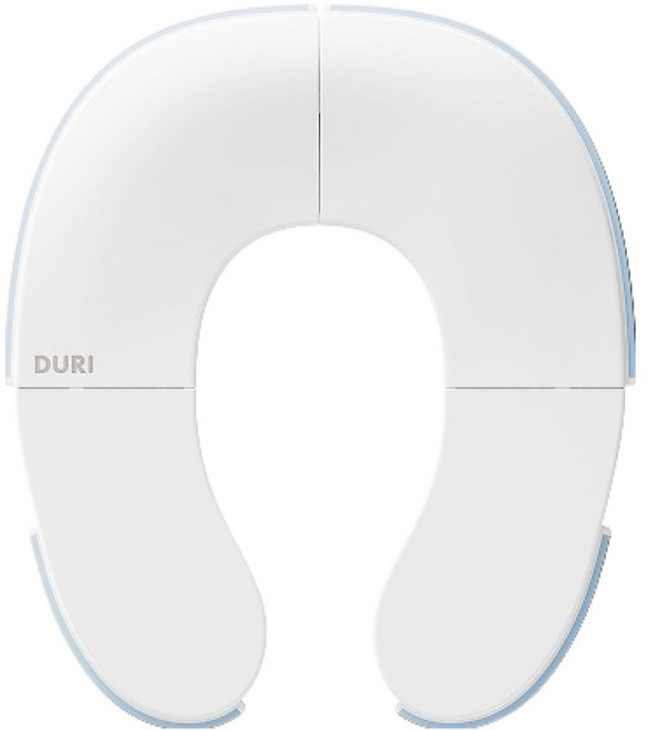 두리 유아용 휴대 접이식변기커버 2.0, 블루