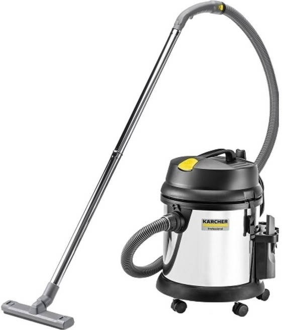 카처 산업용 건습식 진공청소기, 그레이 + 실버, NT 27/1 ME