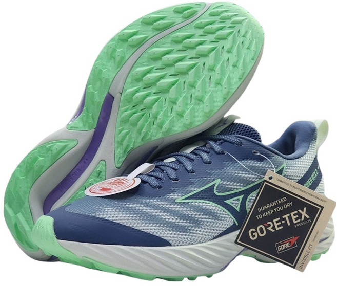 Mizuno 美津濃 WAVE RIDER GTX 2 SW 慢跑鞋 J1GD248071