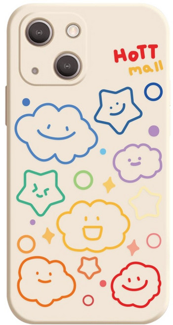 hottmall 微笑手機殼