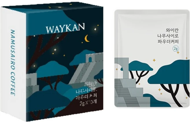 나무사이로 크래프트 파우더 커피 와이칸, 2g, 1개, 10개입 - 쿠팡