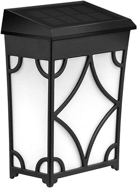 小麥購物 太陽能經典壁燈 L996 暖光/彩光, 1個