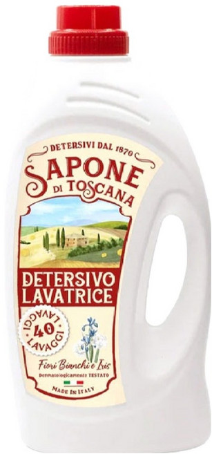 사포네디토스카나 세탁세제 플로랄향, 1개, 1.85L
