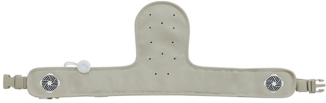 폴레드 에어러브 허그 아기띠 보조밴드, 1개, 그레이