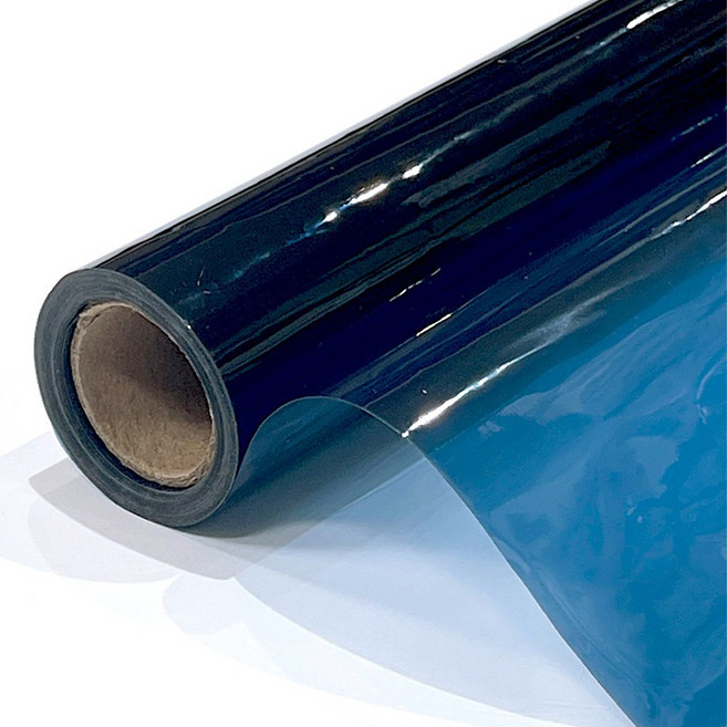 시트메이트 무점착 창문 단열필름, 블루