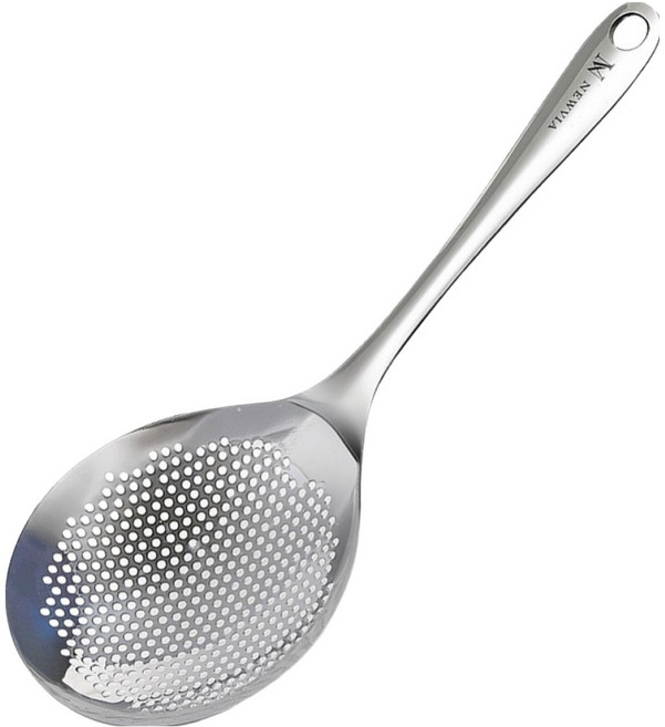 뉴비아 올스테인레스 304 타공 스키머, 실버, 1개