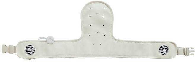 폴레드 에어러브 허그 아기띠 보조밴드, 1개, 아이보리