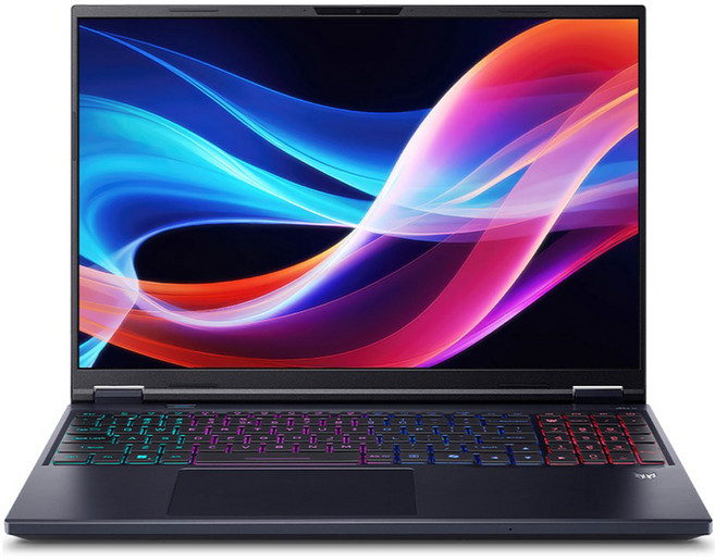 에이서 ACER 2025 프레데터 헬리오스 네오 16 AI 코어Ultra9 지포스 RTX 5070 Ti, 블랙, 1536GB, 32GB, WIN11 Home, PHN16-73-97AB