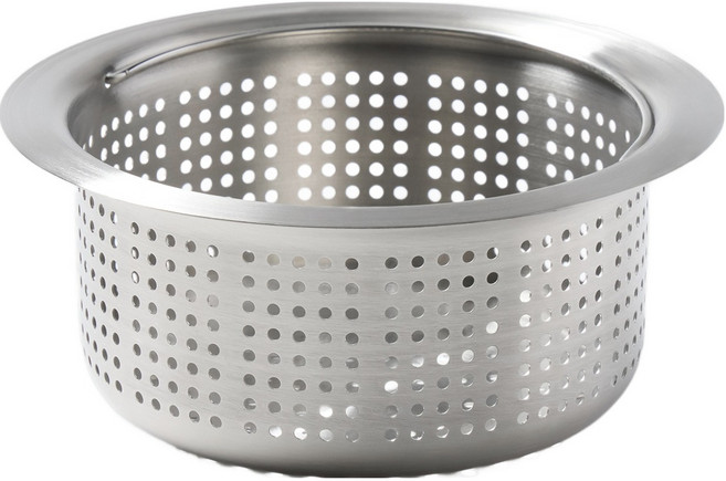 이음새 없는 싱크 거름망 14cm, 1개