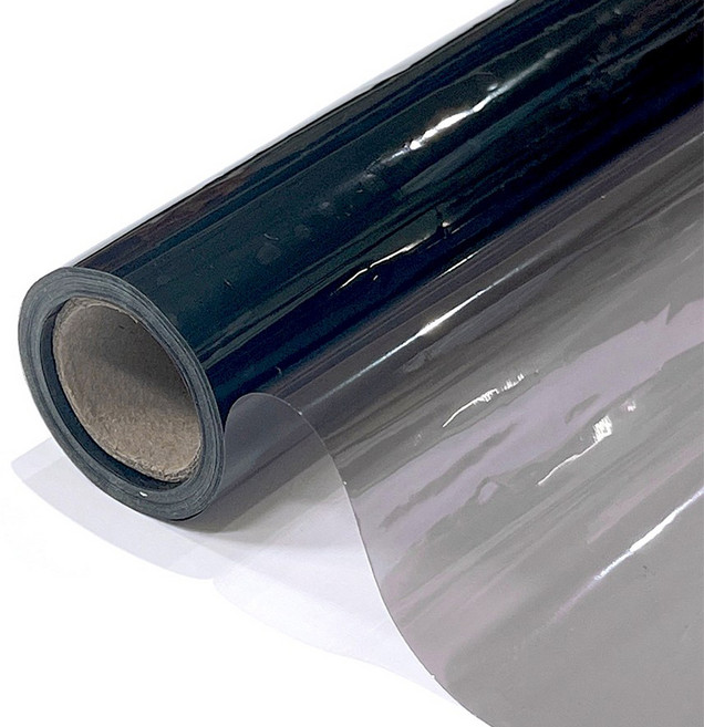 시트메이트 무점착 창문 단열필름, 다크그레이