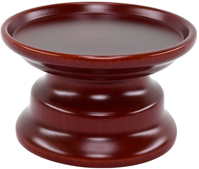 남원목기 춘향골 나물접시, 1개