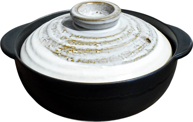 SAWATOUKI 佐和陶瓷 灰釉8號砂鍋 日本製 29 x 15cm 1850ml, 1個, 29cm