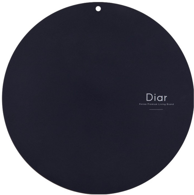 디아르 오리지널 초내열 실리콘 인덕션 보호 매트 M, 다크네이비, 1개