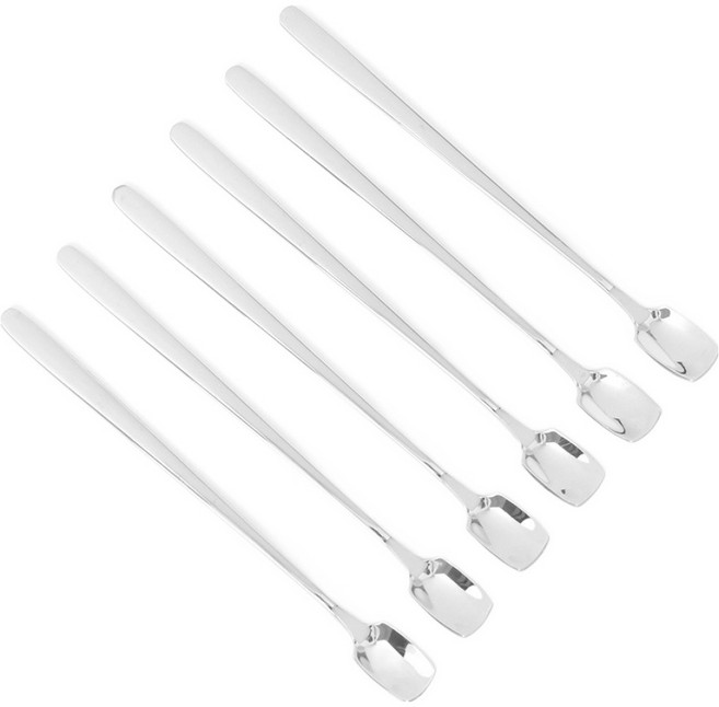 doto 온더카페 롱 티스푼 15cm, 6개