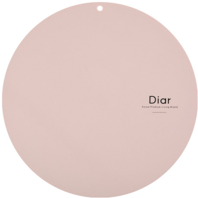 디아르 오리지널 초내열 실리콘 인덕션 보호 매트 M, 베이비핑크, 1개