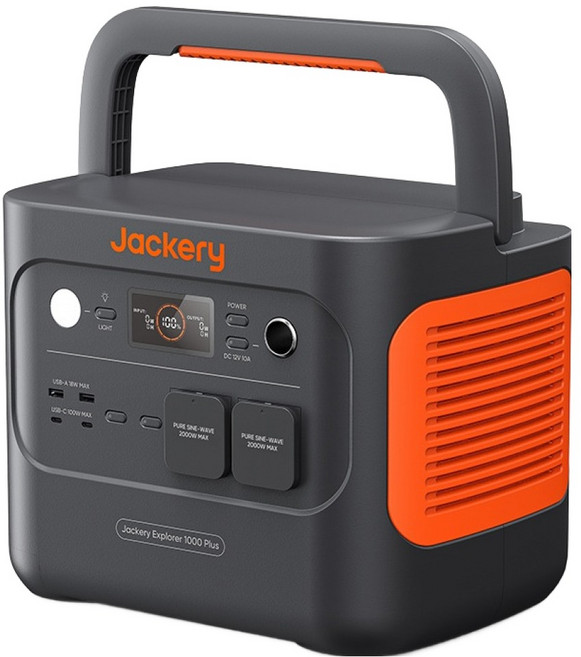 잭커리 휴대용 파워뱅크 1000Plus, 1개입, 1개, JE-1000C, 블랙