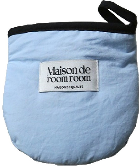 메종드룸룸 밀키 주방장갑, 블루, 1개