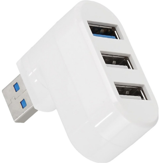 컴스 USB 3포트 허브 TB865, 1개