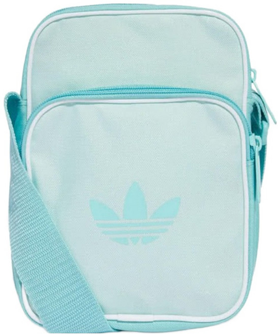 adidas 愛迪達 ADICOLOR SIB 斜背包 JD5545, 薄荷綠, 1個