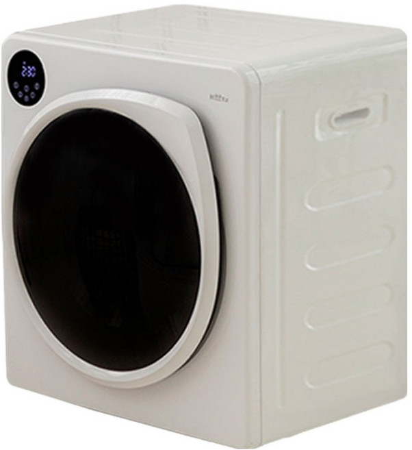 Haatz 3중필터 UV살균 의류건조기 몽그리PRO 8kg 고객직접설치, CCD-2502L, 혼합색상