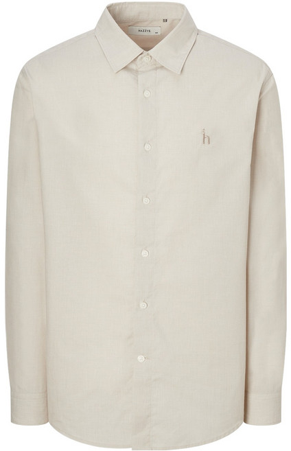 헤지스 남성용 긴팔 린넨혼방 캐주얼셔츠