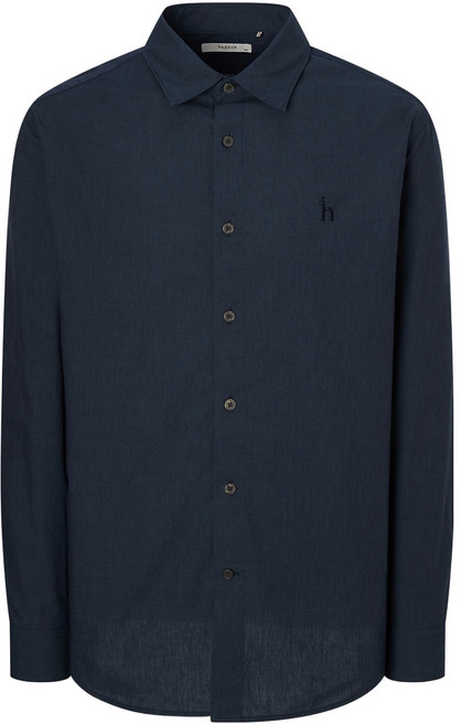 헤지스 남성용 긴팔 린넨혼방 캐주얼셔츠