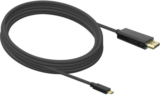 컴스 USB 3.1 Type C M to DP M 변환 컨버터 케이블 3M 디스플레이포트, 1개