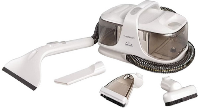 THOMSON 湯姆盛 無線多功能織物清洗機, TM-SAV55DW, 白色