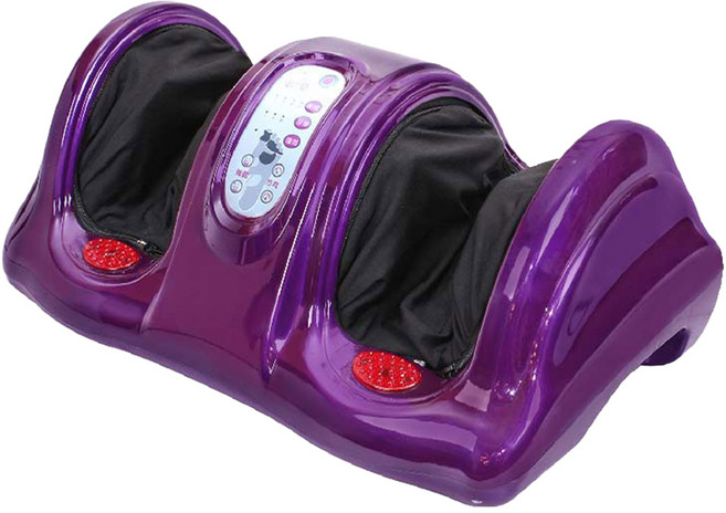 MRF 健身大師 第三代超強雙核心美腿機, 紫色, HY-19963