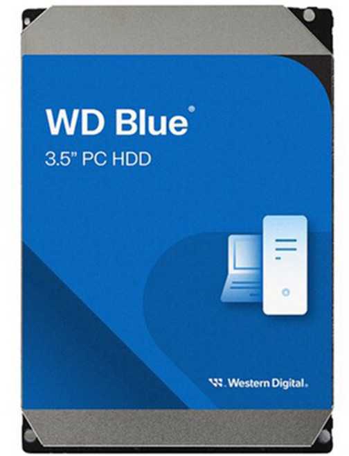 WD BLUE HDD, 12TB, WD120EAGZ