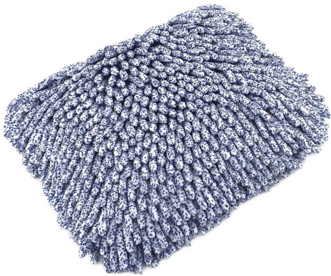 잇츠윈 누들럭스 워시패드, 블루, 1개