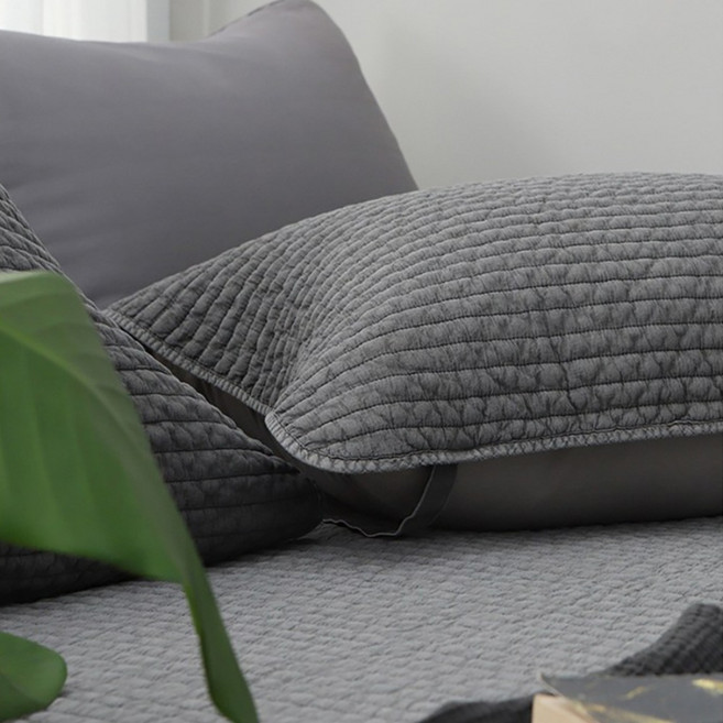 tacca tacca 純棉共感色彩綁帶枕頭套