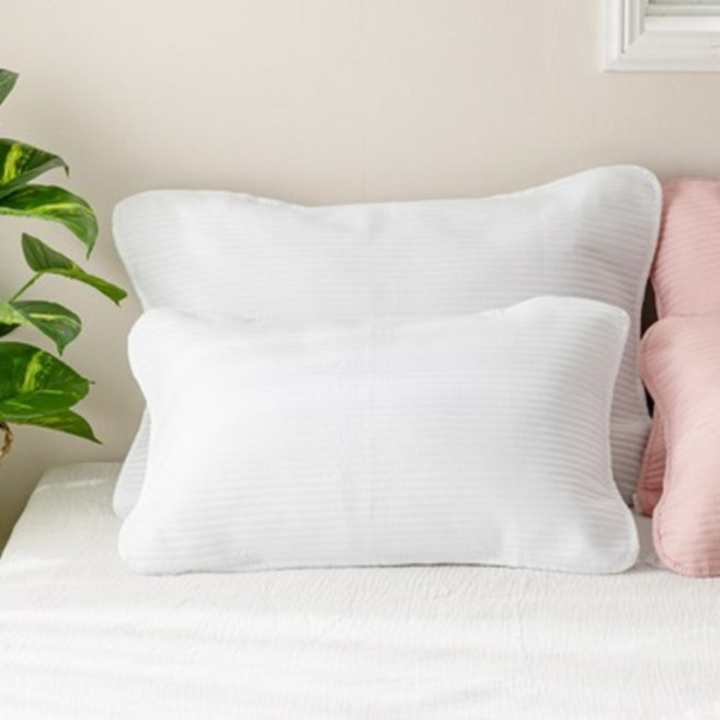 The Zari 好眠鬆緊帶枕巾