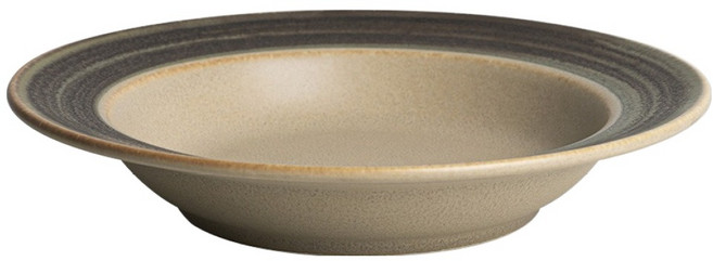 카네수즈 카즈마 원형 파스타 볼, 브라운, 1개